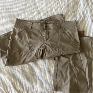 Prana s14 Monarch convertible hiking pants